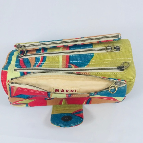 Marni Retro Clutch